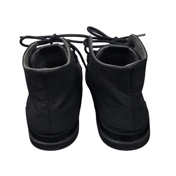 Olukai Men’s Nalukai‎ Kapa Boots Sz 9.5 Waterproof Textile Chukka Sneaker Black main image 4